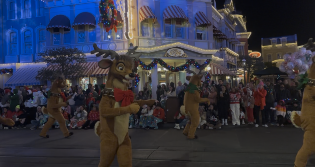 Parada de Natal da Disney