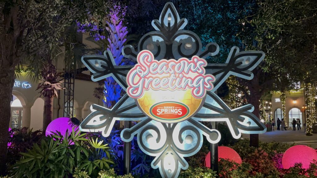 Natal Disney Springs