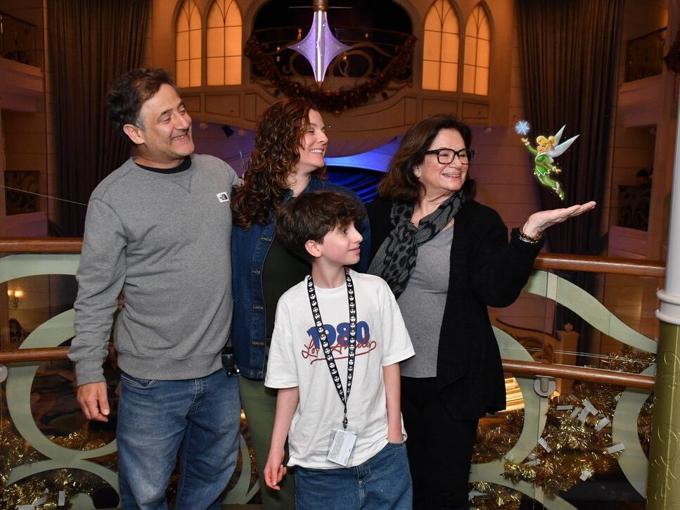 Foto no Disney Wish