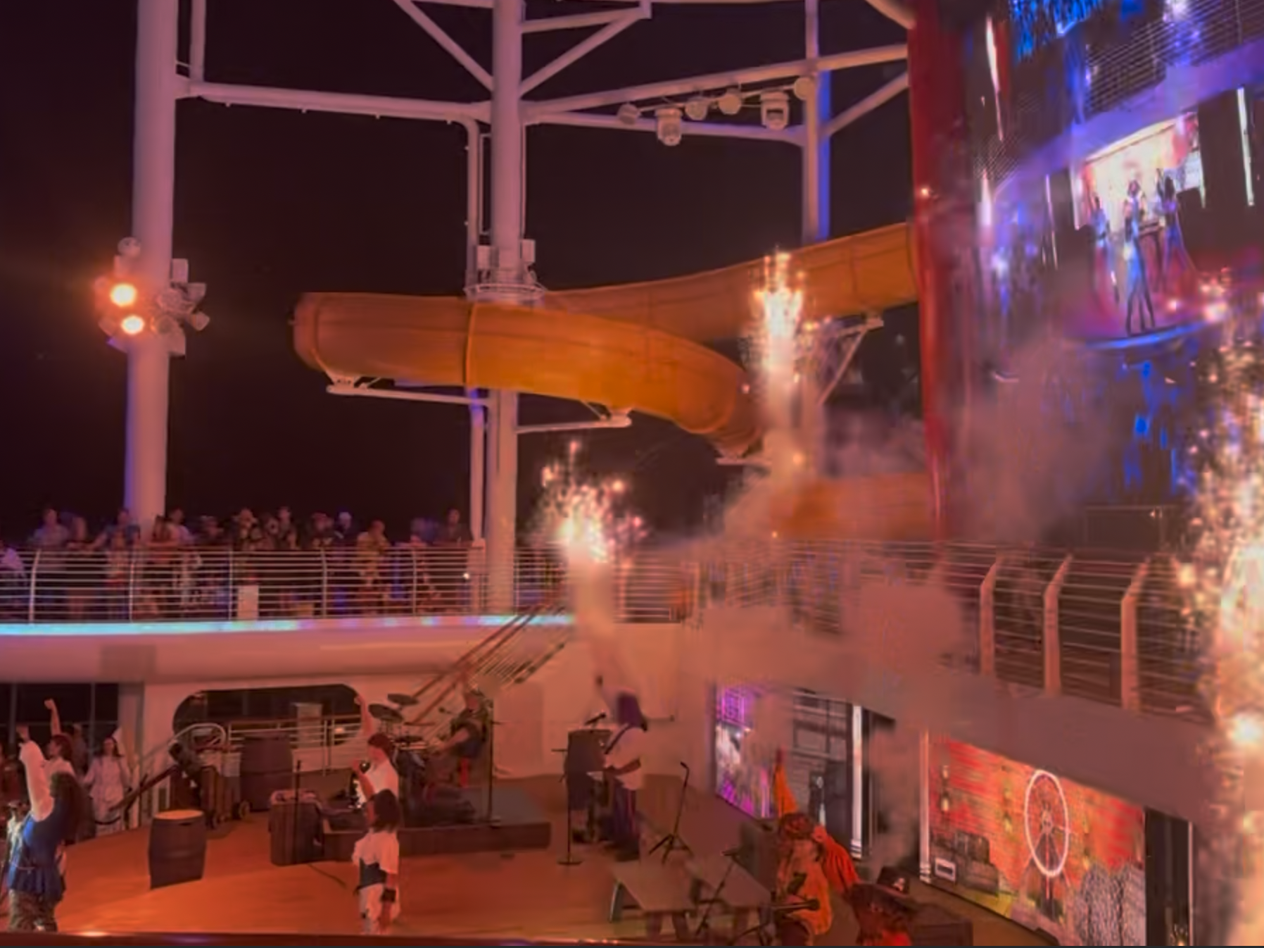 Pirate Night no Disney Wish